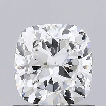 Bright 0.79 CT Cushion Shape F Color VVS2 Clarity Moissanite Diamond For Blue Silence