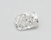 Trendy 0.38 CT Radiant Shape D Color SI1 Clarity Lab grown Diamond For Dear Time