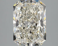 Luxurious 3.00 CT Radiant Shape H Color VS1 Clarity Moissanite Diamond For Custom Ring