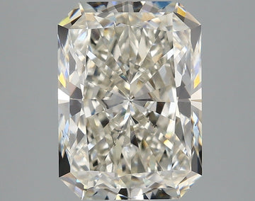 Luxurious 3.00 CT Radiant Shape H Color VS1 Clarity Moissanite Diamond For Custom Ring