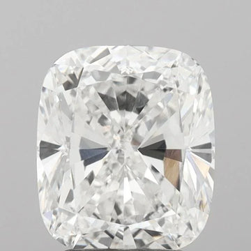 Shiny 3.02 Ct Cushion Cut E Color VS1 Clarity Moissanite Diamond For Ring