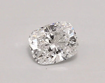 Bright 0.41 CT Cushion Shape D Color VVS2 Clarity Moissanite Diamond For Engagement Ring