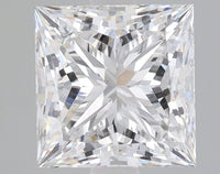 Custom 2.14 CT Princess Shape F Color VS2 Clarity Lab Grown Diamond For Long After