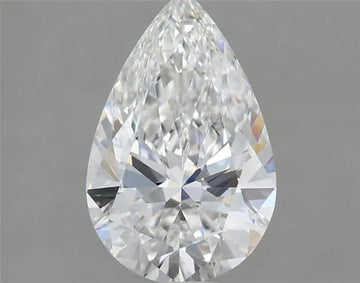 Special One 1.69 CT Pear Shape E Color VS1 Clarity Moissanite Diamond For Engagement Ring