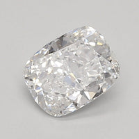 Custom 0.61 CT Cushion Shape F Color VS1 Clarity Lab Grown Diamond For True Bloom
