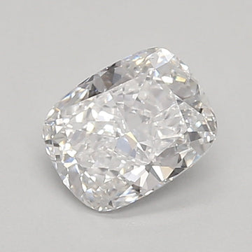 Custom 0.61 CT Cushion Shape F Color VS1 Clarity Lab Grown Diamond For True Bloom