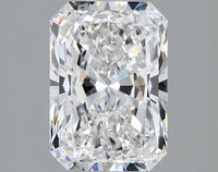 Hot Spelling 1.90 CT Radiant Shape E Color SI1 Clarity Lab grown Diamond For True Lines