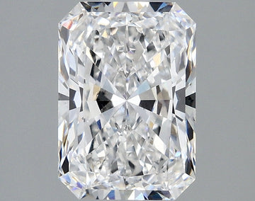 Hot Spelling 1.90 CT Radiant Shape E Color SI1 Clarity Lab grown Diamond For True Lines