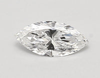 Minimalist Of 0.50 CT Marquise Shape D Color VS1 Clarity Lab Grown Diamond For Cocktail Shine