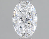 Latest 0.70 CT Oval Shape D Color VS1 Clarity Lab Grown Diamond For Special one
