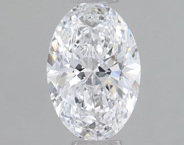 Latest 0.70 CT Oval Shape D Color VS1 Clarity Lab Grown Diamond For Special one