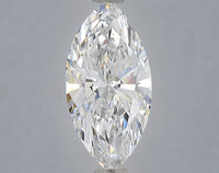 Minimalist 1.60 CT Marquise Shape D Color VVS2 Clarity Lab grown Diamond For Gold Light