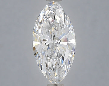 Minimalist 1.60 CT Marquise Shape D Color VVS2 Clarity Lab grown Diamond For Gold Light