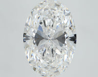 Top Quality 7.01 CT Oval Shape D Color VS1 Clarity Lab Grown Diamond For Custom Ring