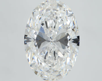 Top Quality 7.01 CT Oval Shape D Color VS1 Clarity Lab Grown Diamond For Custom Ring