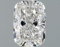 Sparkling VS1 Clarity Cushion Shape 1.02 CT G Color Lab grown Diamond For Anniversary Ring