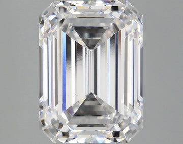 Exclusive Of 4.35 CT Emerald Shape D Color VS1 Clarity Lab Grown Diamond For New look