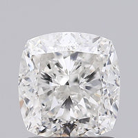 Top Quality 1.51 CT Cushion Shape F Color VS1 Clarity Moissanite Diamond For Someone Special Ring