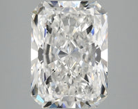 Marvelous 4.10 CT Radiant Shape E Color SI1 Clarity Lab grown Diamond For That Calm