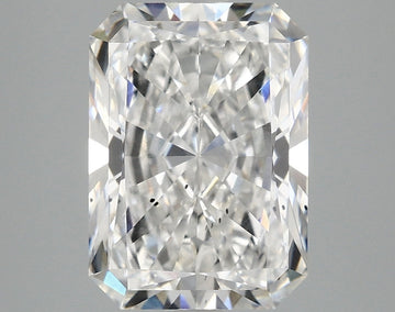 Marvelous 4.10 CT Radiant Shape E Color SI1 Clarity Lab grown Diamond For That Calm
