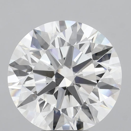 Trendy 5.59 CT Round Shape E Color VS1 Clarity Lab grown Diamond For Custom Ring