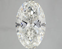 Minimalist 9.40 CT Oval Shape F Color VVS2 Clarity Lab grown Diamond For Cocktail Ring