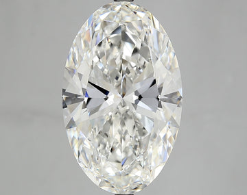 Minimalist 9.40 CT Oval Shape F Color VVS2 Clarity Lab grown Diamond For Cocktail Ring
