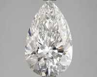 Bright 2.06 CT Pear Shape D Color VS2 Clarity Moissanite Diamond For Special One Ring