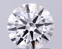 Bright 0.90 CT Round Shape D Color VS1 Clarity Lab grown Diamond For Ring