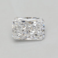 Marvelous 0.86 CT Radiant Shape D Color SI1 Clarity Lab grown Diamond For True Bloom