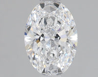 Minimalist 0.98 CT Oval Shape D Color VS1 Clarity Lab Grown Diamond For Beautiful Girl