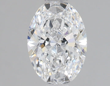 Minimalist 0.98 CT Oval Shape D Color VS1 Clarity Lab Grown Diamond For Beautiful Girl