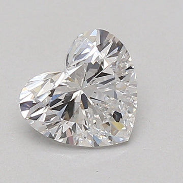 Minimalist Of 0.87 CT Heart Shape D Color VS1 Clarity Lab Grown Diamond For Good Vibes