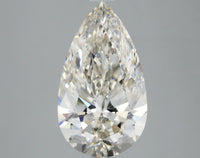 Excellent 3.60 CT Pear Shape H Color VS1 Clarity Lab grown Diamond For Cocktail Ring