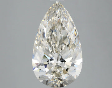 Excellent 3.60 CT Pear Shape H Color VS1 Clarity Lab grown Diamond For Cocktail Ring