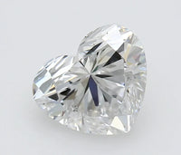 Beauty Heart Shape 1.02 CT E Color VS1 Clarity Moissanite  Diamond For her Ring
