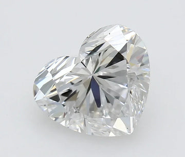 Beauty Heart Shape 1.02 CT E Color VS1 Clarity Moissanite  Diamond For her Ring