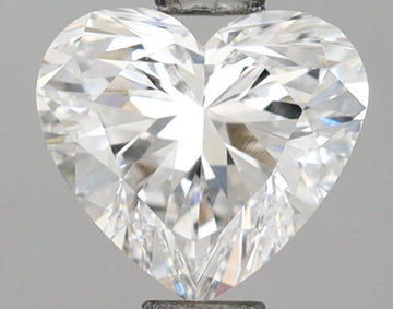 Premium D Color Heart Shape 1.03 CT VS1 Clarity Lab grown Diamond For Surprise Ring