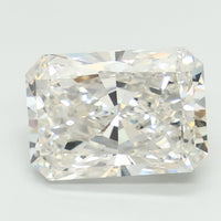 Fantastic 3.08 CT Radiant Shape G Color VS1 Clarity Moissanite Diamond For Cocktail Ring