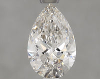 Latest G Color VS2 Clarity 1.00 CT Pear Shape Moissanite Diamond For Custom Ring
