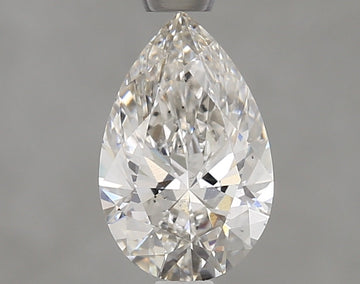 Latest G Color VS2 Clarity 1.00 CT Pear Shape Moissanite Diamond For Custom Ring
