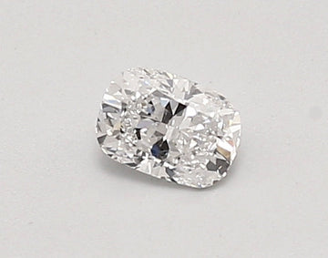 Elegant 0.36 CT Cushion Shape VVS2 Clarity D Color Lab grown Diamond For her Ring