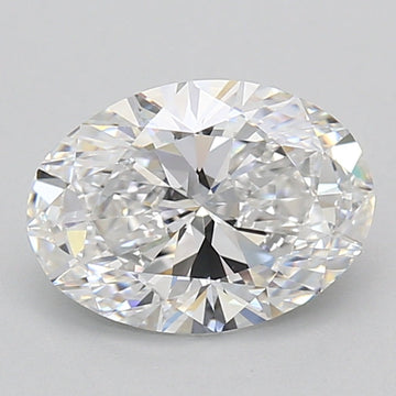 Minimalist 2.10 CT Oval Shape D Color VVS1 Clarity Lab grown Diamond For True Grace