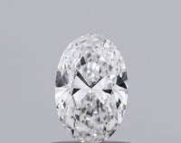 Minimalist Of 0.50 CT Oval Shape D Color VS1 Clarity Lab Grown Diamond For Cocktail shine