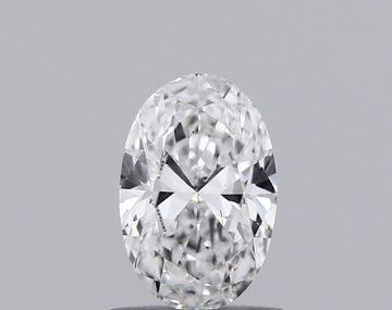 Minimalist Of 0.50 CT Oval Shape D Color VS1 Clarity Lab Grown Diamond For Cocktail shine