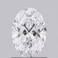 Exclusive 6.04 CT Oval Shape D Color VS1 Clarity Moissanite Diamond For Propose Ring