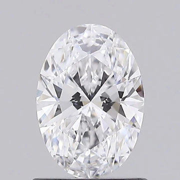 Exclusive 6.04 CT Oval Shape D Color VS1 Clarity Moissanite Diamond For Propose Ring