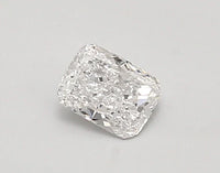 Custom 0.32 CT Cushion Shape D Color VVS1 Clarity Moissanite Diamond For Open Skies
