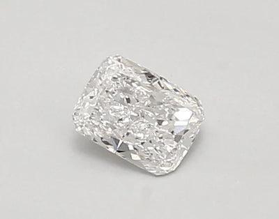 0.32 Ct Cushion Cut Moissanite - D Color, VVS1 Clarity