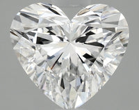 Great Of 2.10 CT Heart Shape D Color VS1 Clarity Lab Grown Diamond For Someone